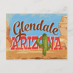 Glendale Arizona Postkarte