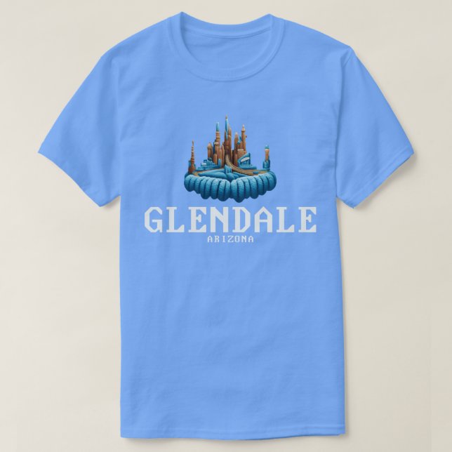 Glendale Arizona T-Shirt (Design vorne)