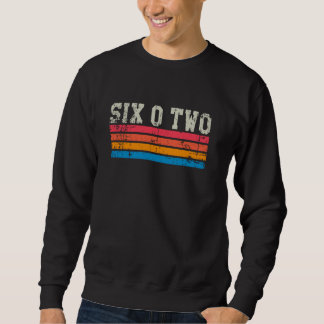 Glendale Arizona Vintager Retro-Bereichscode Sweatshirt
