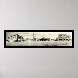 Glendale, CA Foto 1915 Poster