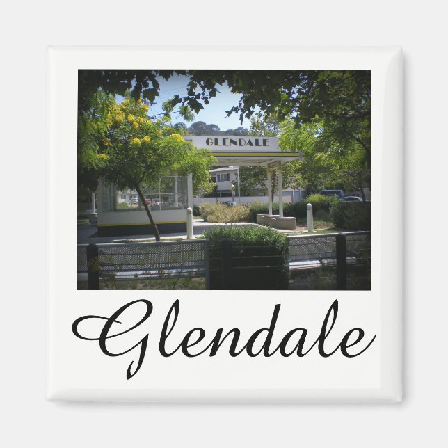 Glendale, California Adams Square, Gasthaus Magnet (Vorne)