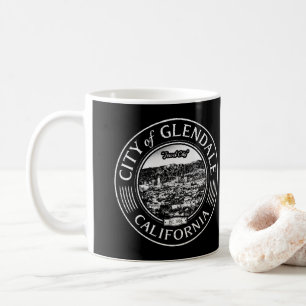 GLENDALE KALIFORNIEN - SAN GABRIEL-GEBIRGE KAFFEETASSE