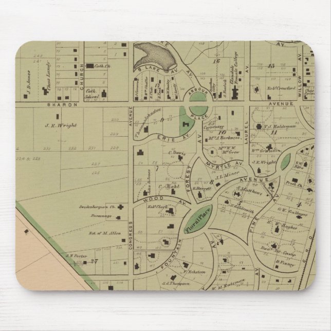 Glendale, Ohio Mousepad (Vorne)