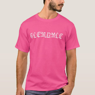 Glendale - Streetwear Vintag Cholo Script Goth In T-Shirt