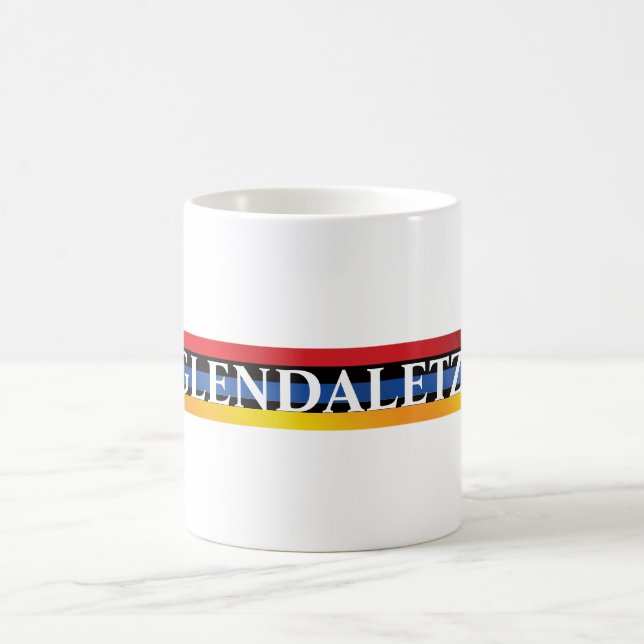 Glendaletzi Coffee Mug Kaffeetasse (Mittel)