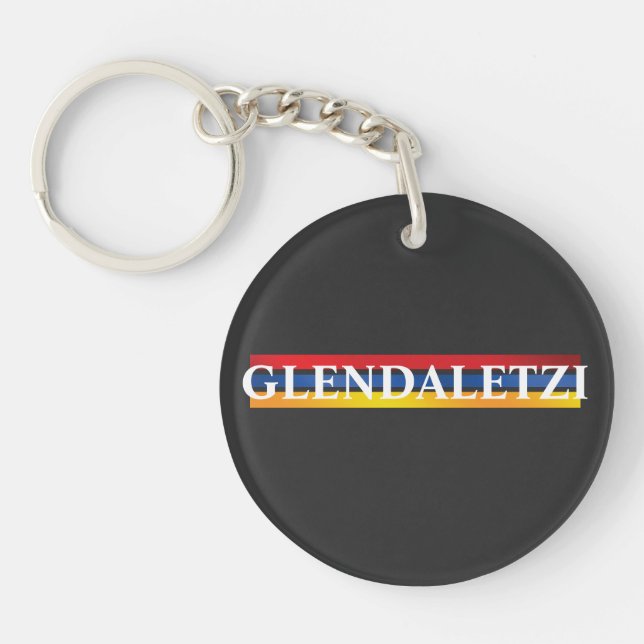 Glendaletzi Schlüsselanhänger (Vorderseite)
