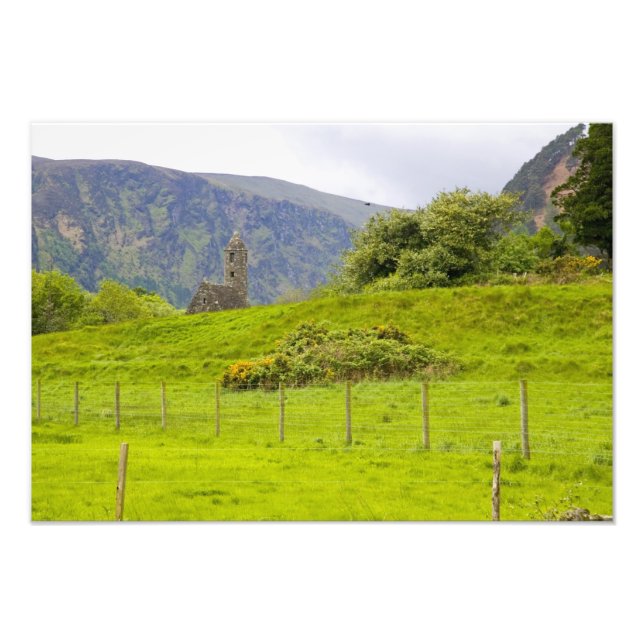 Glendalough, Irland. Glendalough ist Fotodruck (Vorne)