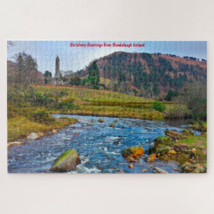Glendalough Irland. Jigsaw Puzzle