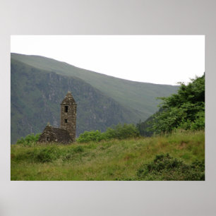 Glendalough, Irland Poster