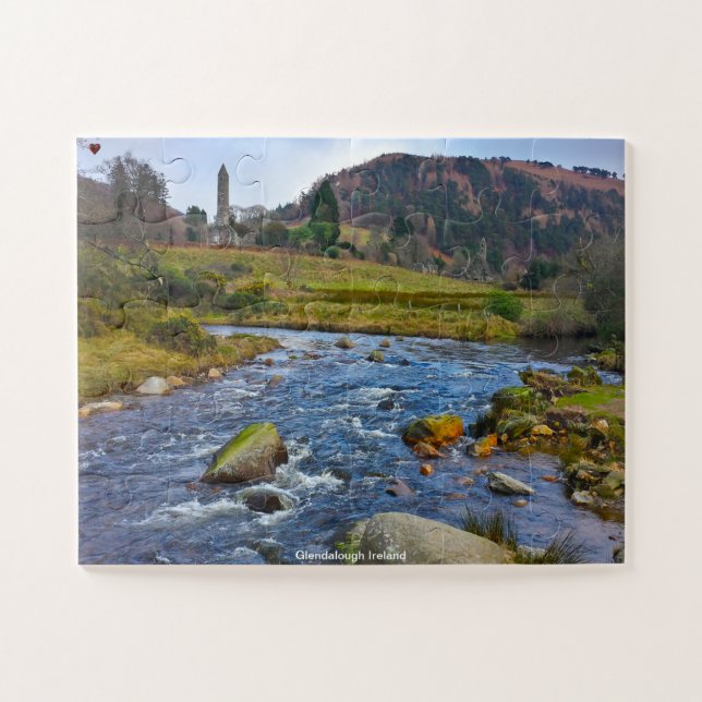 Glendalough Irland. Puzzle (Horizontal)