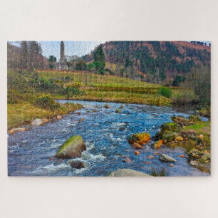 Glendalough Irland. Puzzle