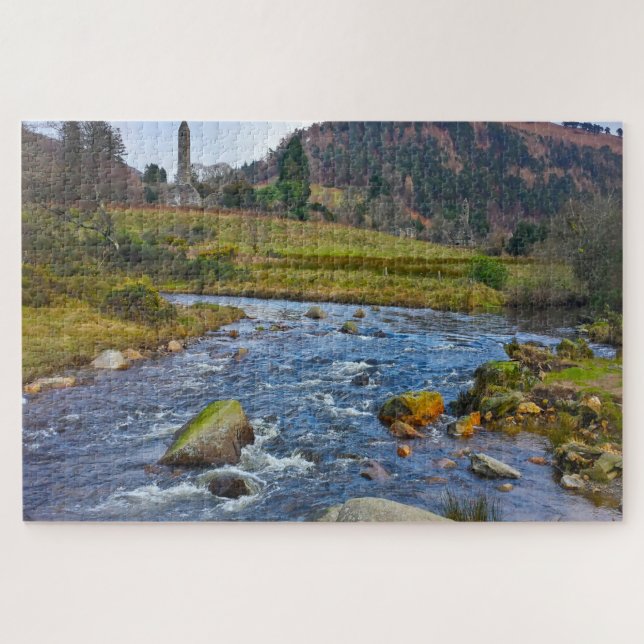 Glendalough Irland. Puzzle (Horizontal)