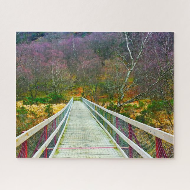Glendalough Irland. Puzzle (Horizontal)
