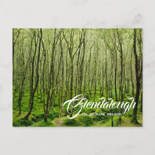 Glendalough, Landkreis Wicklow, Ireland Postcard Postkarte