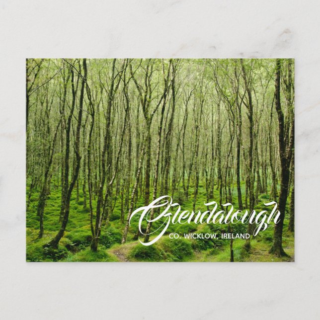 Glendalough, Landkreis Wicklow, Ireland Postcard Postkarte (Vorderseite)
