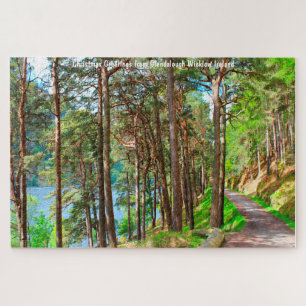 Glendalough Wicklow Ireland Jigsaw Puzzle