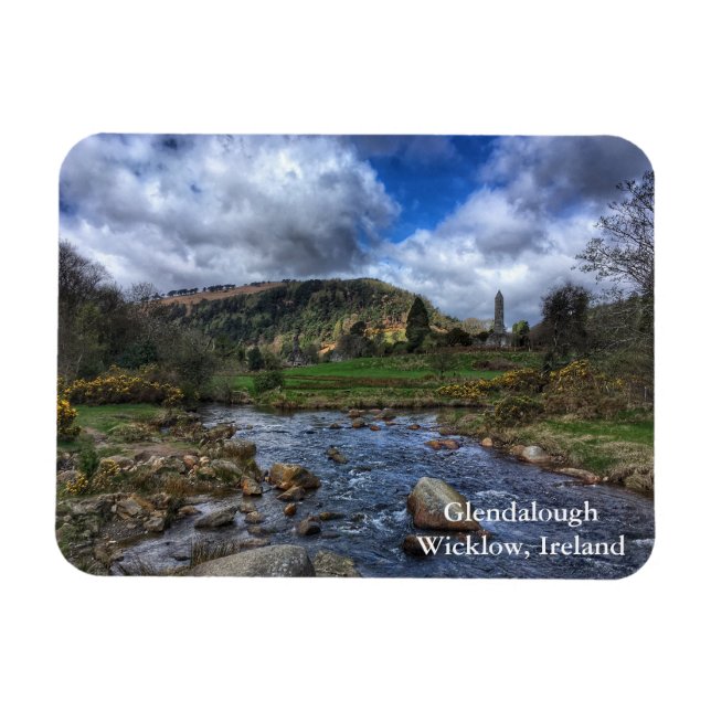 Glendalough, Wicklow Irland, Magnet (Horizontal)