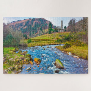 Glendalough Wicklow Irland Puzzle