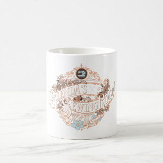 Glenda's Nähraum T - Shirt Transparent Bkgrnd Kaffeetasse