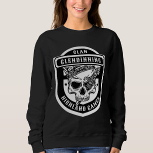 Glendinning Schottische Clan Spiele Sweatshirt
