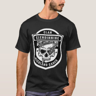 Glendinning Scottish Clan Games T-Shirt