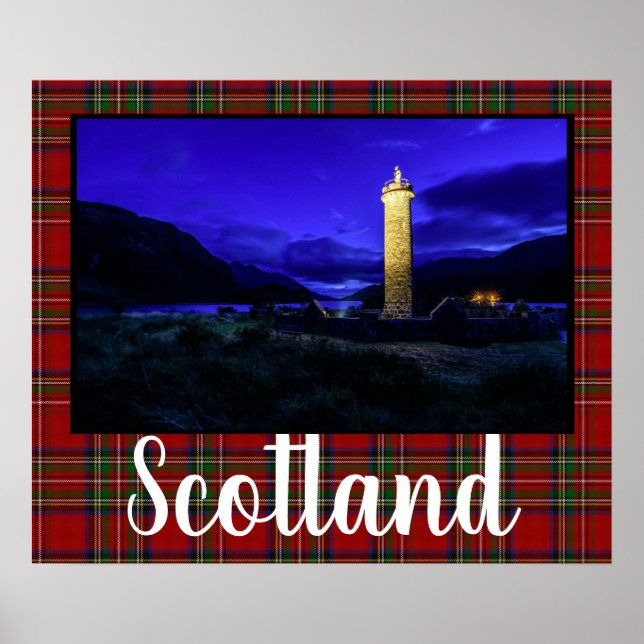 Glenfinnan Monument Poster (Vorne)