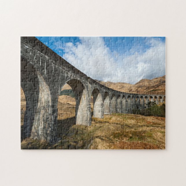 Glenfinnan Viaduct Puzzle (Horizontal)