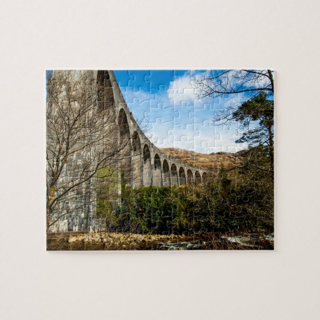 Glenfinnan Viaduct Puzzle (Horizontal)