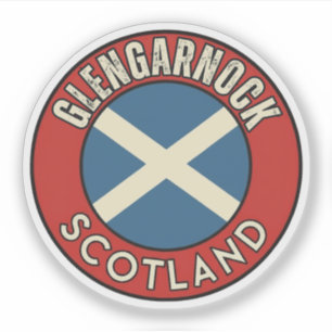 Glengarnock, Schottland Aufkleber