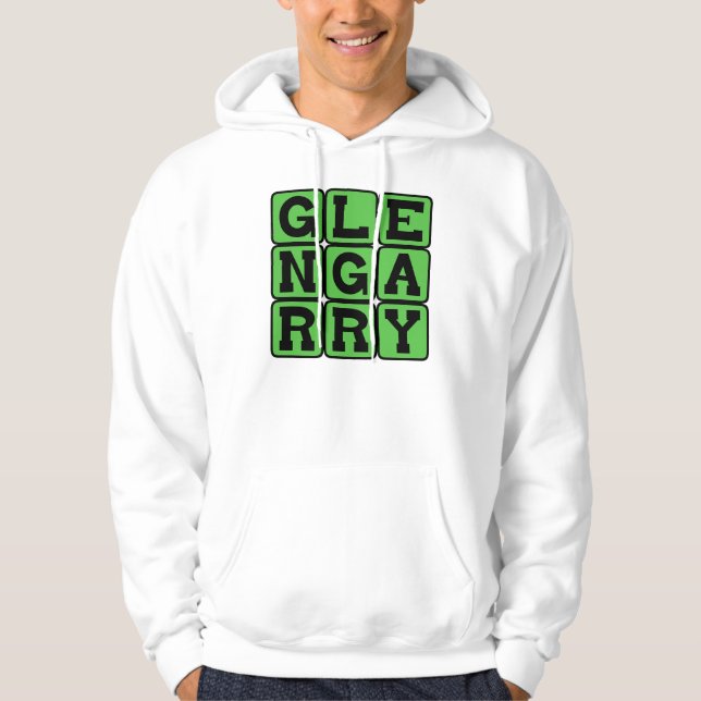 Glengarry, Boat-Shaped Hat Hoodie (Vorderseite)