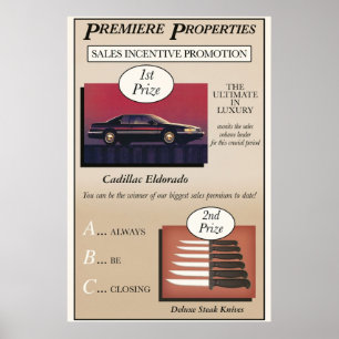 Glengarry Ross Sales Poster