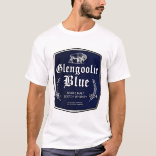 Glengoolie Blau T-Shirt