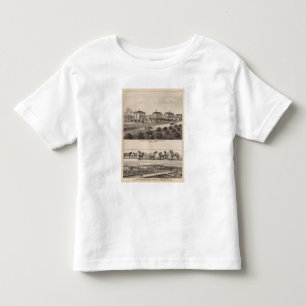Glenhaven und angenehme Ansicht, Kansas Kleinkind T-shirt