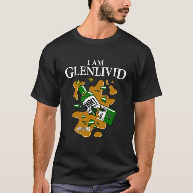 Glenlivid T - Shirt (Vorderseite)