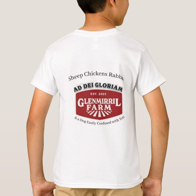 Glenmirril Farms T-shirt (Rückseite)