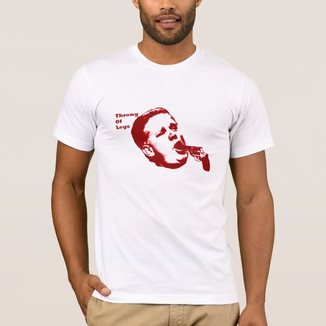 Glenn Beck Selbstmord T-Shirt (Vorderseite)
