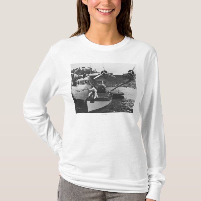 Glenn Martin mit China-Scherer T-Shirt (Vorderseite)