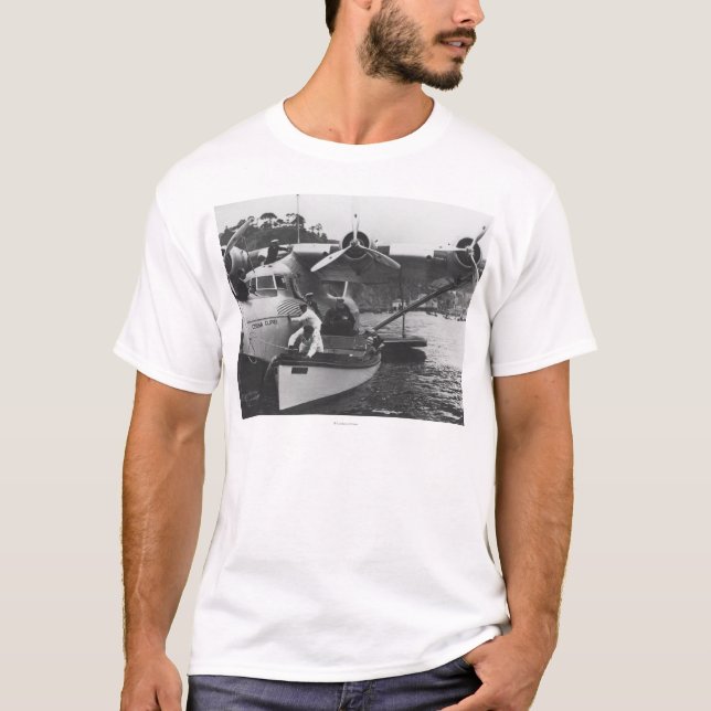 Glenn Martin mit China-Scherer T-Shirt (Vorderseite)