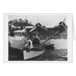 Glenn Martin w/China Clipper