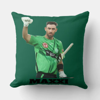 Glenn Maxwell Melbourne Stars Cricket Fan Art Kissen
