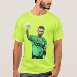 Glenn Maxwell Melbourne Stars Cricket Fan Art T-Shirt