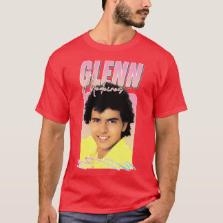 Glenn Medeiros 80er Fan T-Shirt