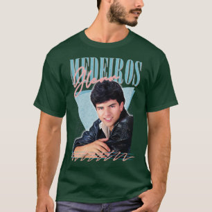 Glenn Medeiros 80er Heartthrob Fan Art T-Shirt