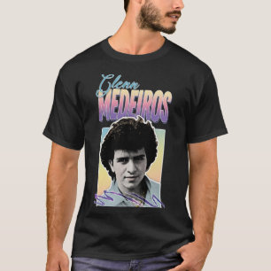Glenn Medeiros - 80er Styled Aesthetic Design Clas T-Shirt