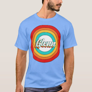 Glenn Name Shirt Vintag Glenn Circle