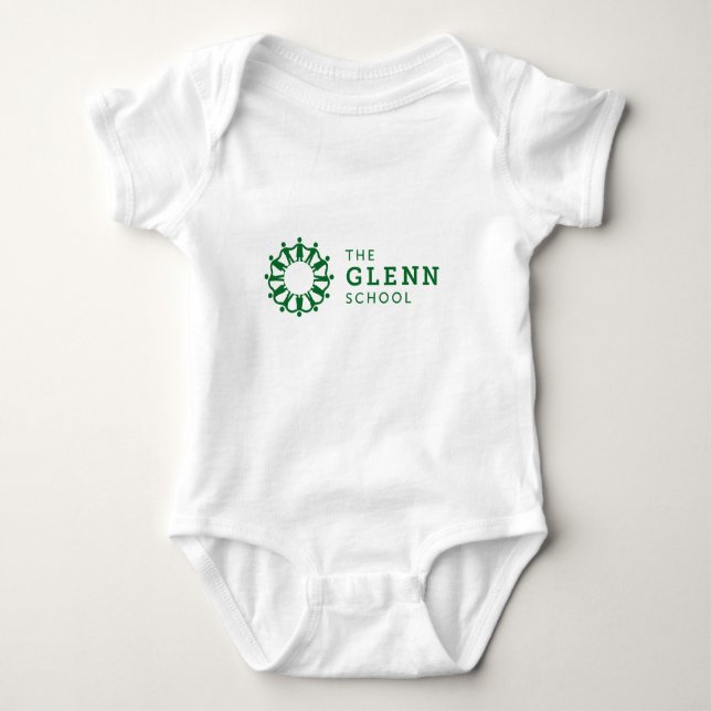 Glenn School Baby Baby Strampler (Vorderseite)
