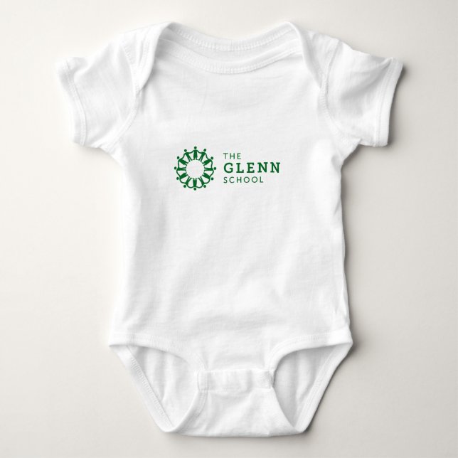 Glenn School Baby Strampler (Vorderseite)