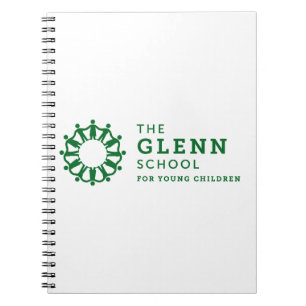 Glenn School Notebook Notizblock