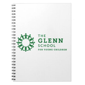 Glenn School Notebook Notizblock