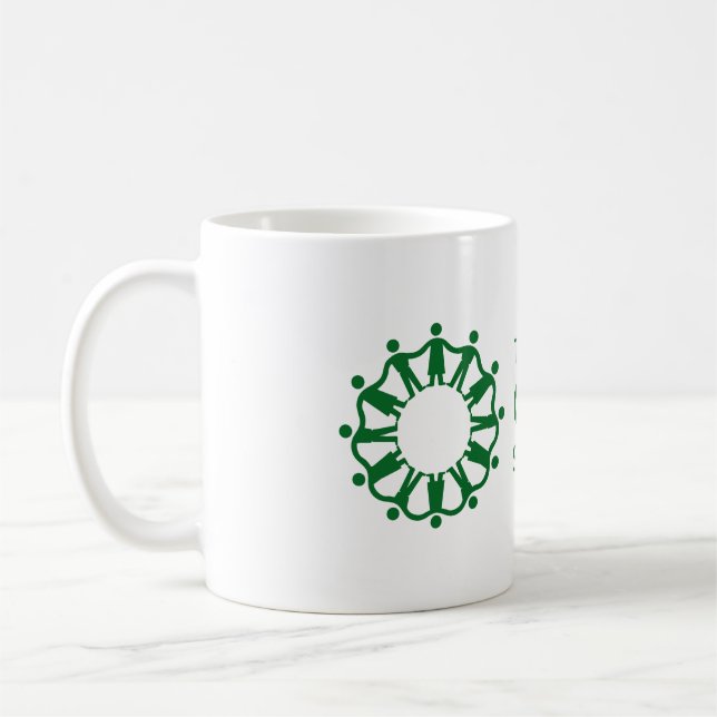 Glenn School Tasse (Links)